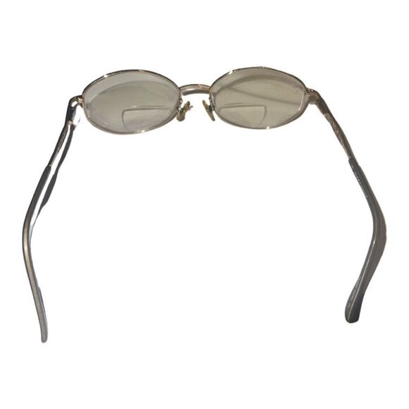 Marchon Tres Jolie 109 Champaign Gold Full Rim Eyeglasses Frame 53-17-130 - Picture 3 of 10